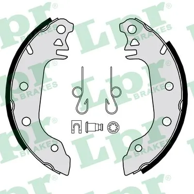 Купить 5015671 Ford Задние барабанные тормозные колодки