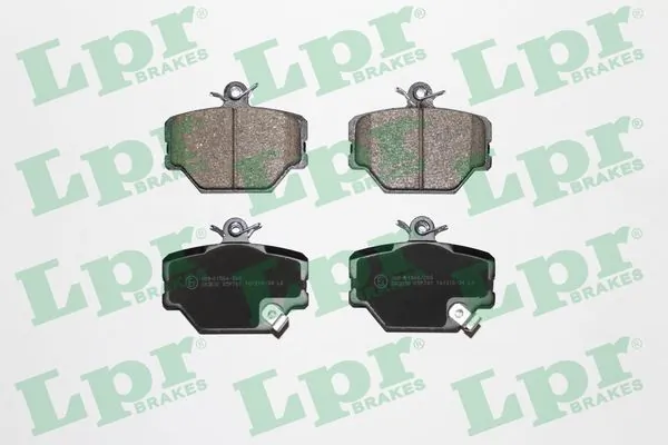 05P761 LPR Колодки передние