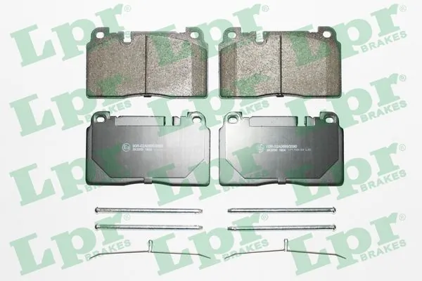 05P1804 LPR Колодки передние