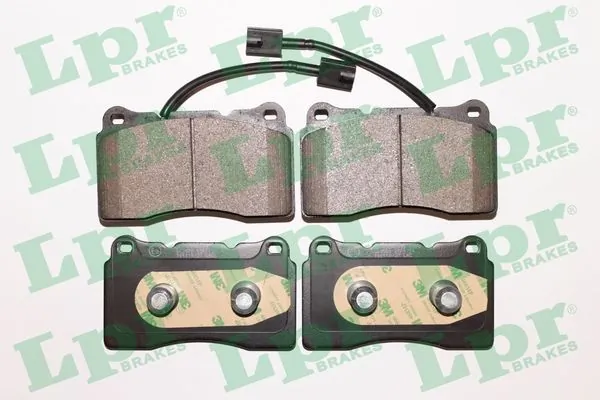 05P1774 LPR Колодки передние