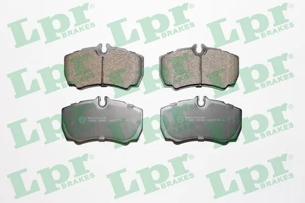 05P830 LPR Колодки тормозные дисковые комплект