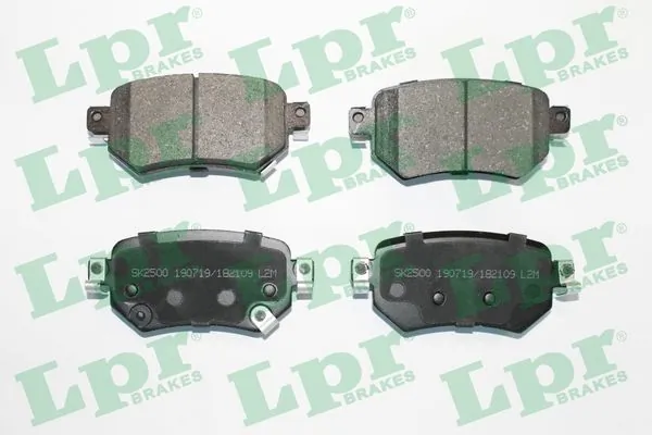 05P2109 LPR Колодки тормозные дисковые комплект