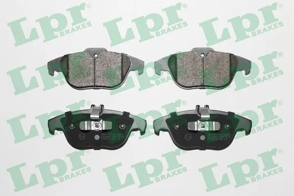 05P1274 LPR Колодки тормозные дисковые комплект