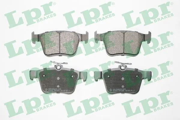 05P1835 LPR Колодки тормозные дисковые комплект