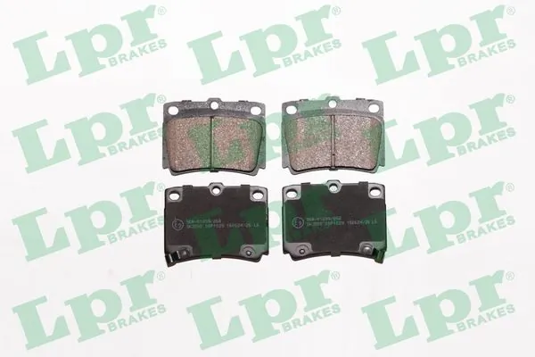 05P1029 LPR Колодки тормозные дисковые комплект