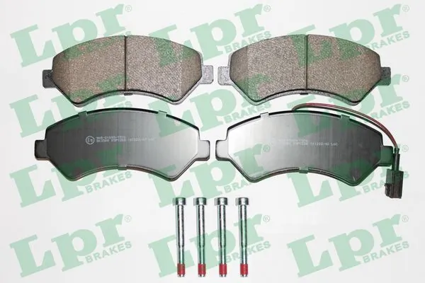 05P1288 LPR Колодки передние