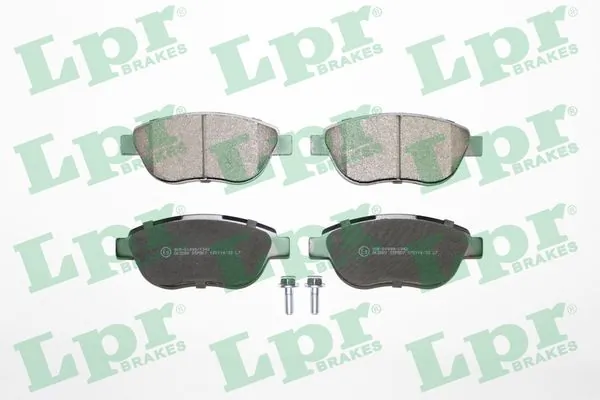 05P807 LPR Колодки передние