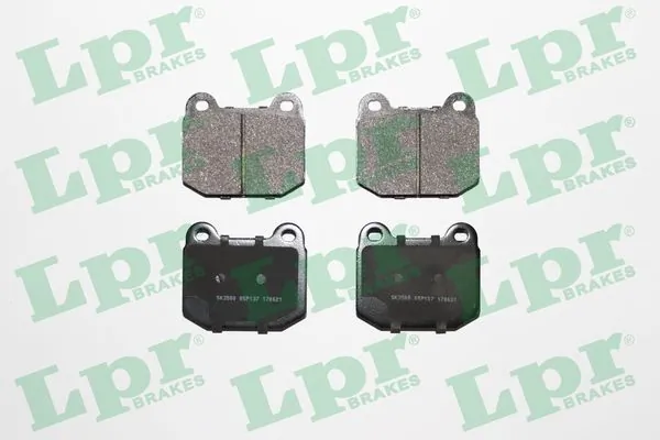 05P137 LPR Колодки передние