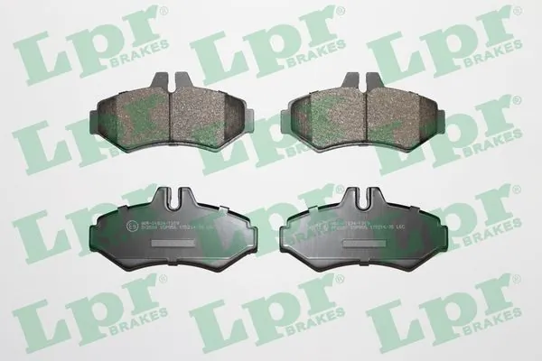 05P956 LPR Колодки тормозные дисковые комплект