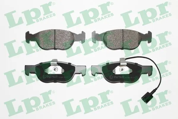 05P652 LPR Колодки передние