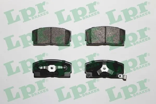 05P055 LPR Колодки передние