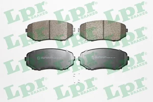 05P1573 LPR Колодки передние