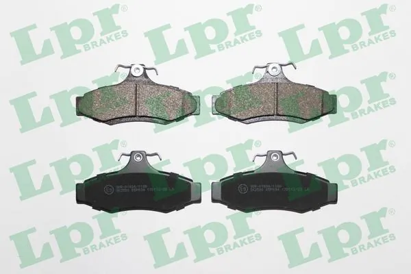 05P694 LPR Колодки тормозные дисковые комплект