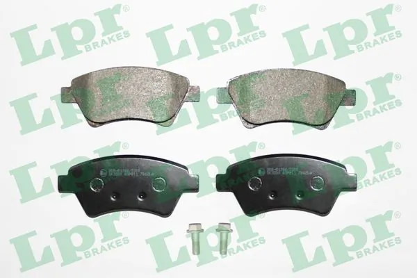05P911 LPR Колодки передние