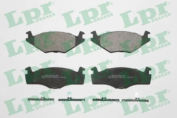 05P224 LPR Колодки передние