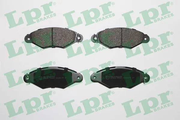 05P661 LPR Колодки передние