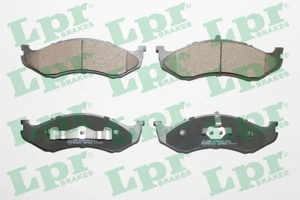 05P459 LPR Колодки передние