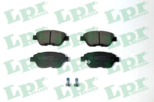 05P1247 LPR Колодки передние