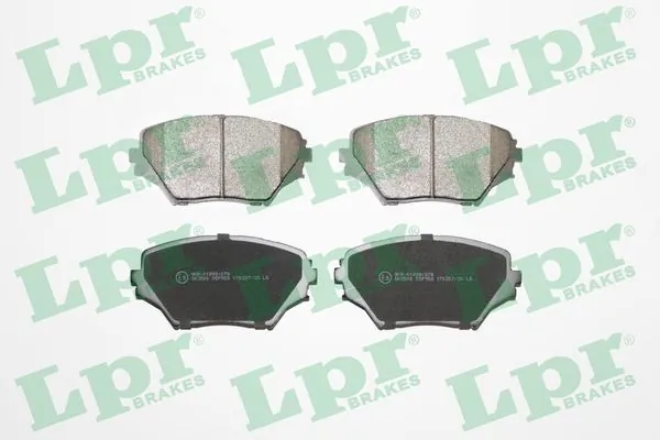 05P958 LPR Колодки передние