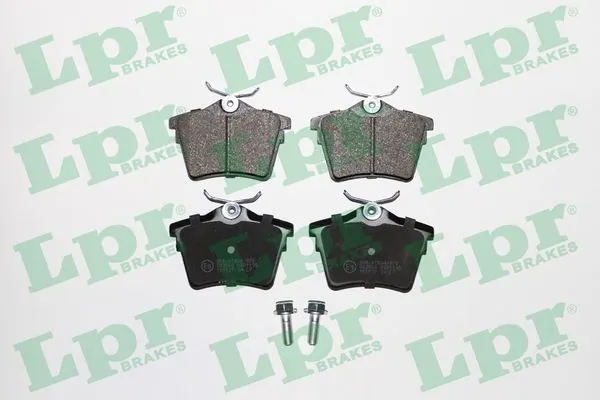 05P1195 LPR Колодки тормозные дисковые комплект