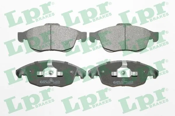 05P1351 LPR Колодки передние