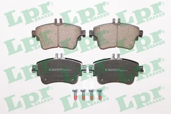 05P1780 LPR Колодки передние