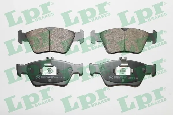 05P409 LPR Колодки передние