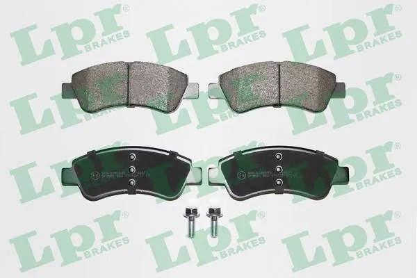 05P802 LPR Колодки передние