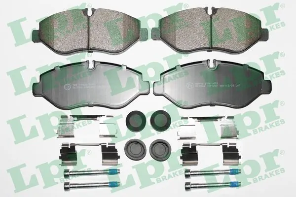 05P1297 LPR Колодки передние