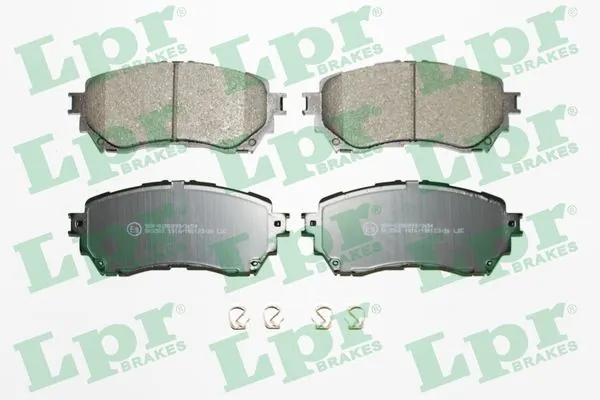 05P1916 LPR Колодки передние