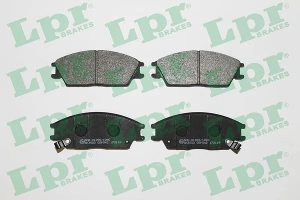 05P542 LPR Колодки передние