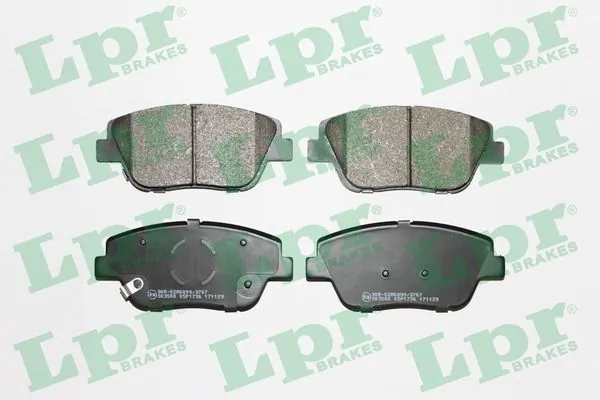 05P1736 LPR Колодки передние