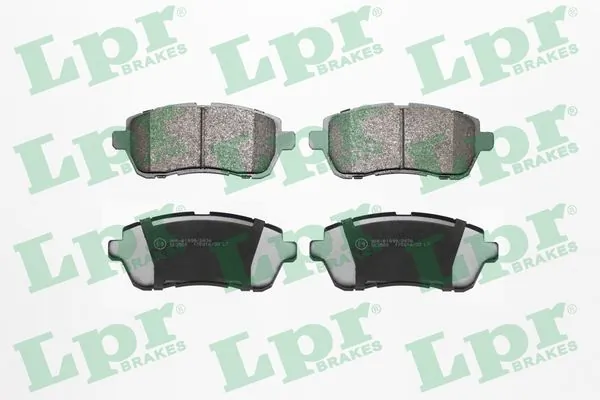 05P2045 LPR Колодки передние