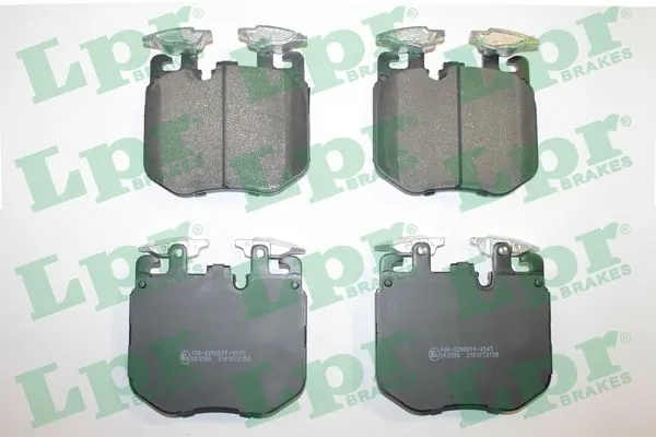 05P2158 LPR Колодки передние