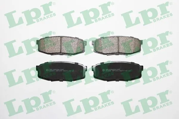 05P1419 LPR Колодки тормозные дисковые комплект