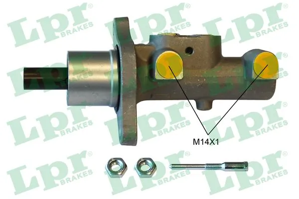 Cilindro mestre do freio Ford C-Max CB7