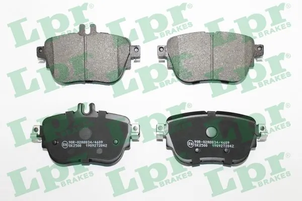 05P2042 LPR Колодки тормозные дисковые комплект