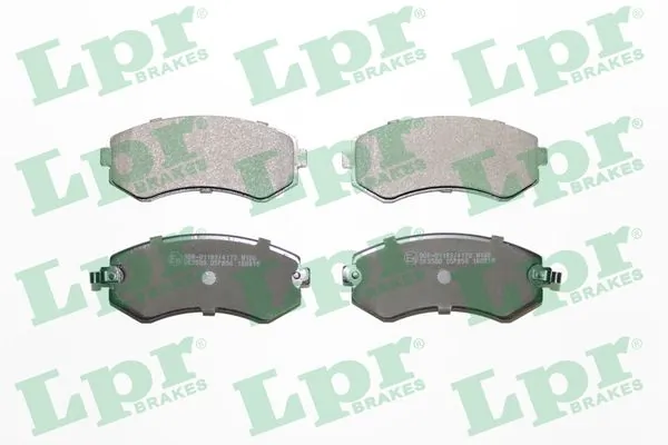 05P856 LPR Колодки передние