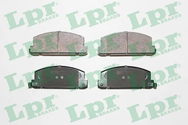 Передние тормозные колодки 94136642 Opel