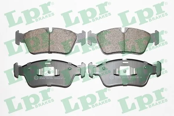 05P1250 LPR Колодки передние