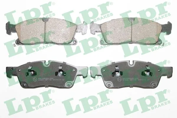 05P1745 LPR Колодки передние