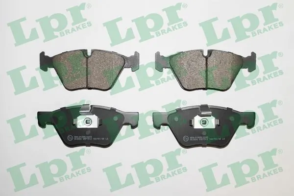 05P1512 LPR Колодки передние