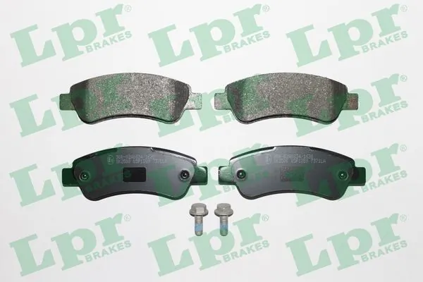 05P1289 LPR Колодки тормозные дисковые комплект