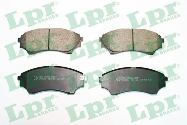 05P1499 LPR Колодки передние