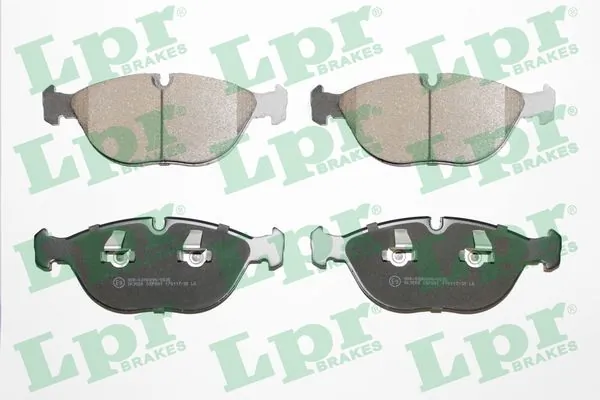 05P881 LPR Колодки передние