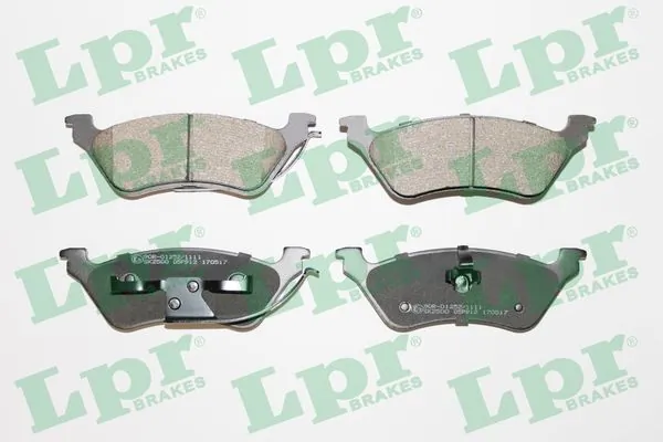 05P912 LPR Колодки тормозные дисковые комплект