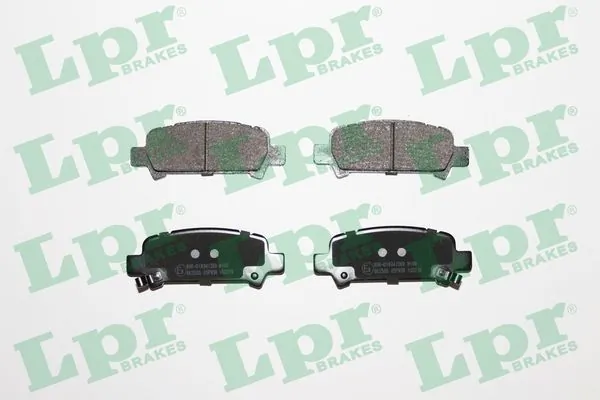 05P838 LPR Колодки тормозные дисковые комплект