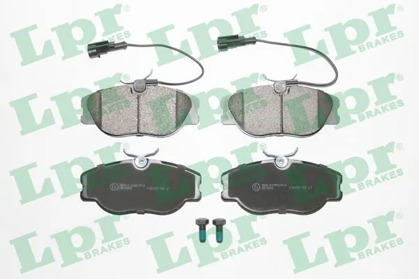 05P344 LPR Колодки передние