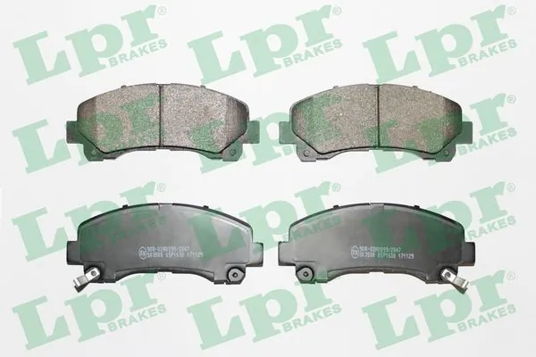 05P1630 LPR Колодки передние