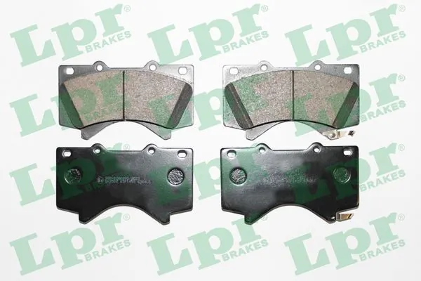 05P1418 LPR Колодки передние